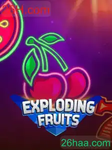 ExplodingFruits: Uma Nova Experiência de Jogo em 26H.com